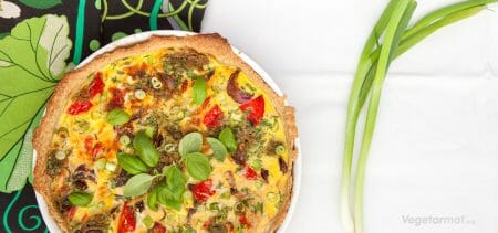 Oppskrift på Pestopai – Vegetarmat.org