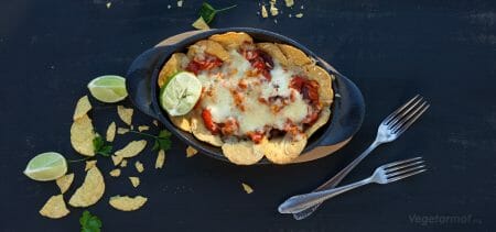 Oppskrift på Vegetarnachos – Vegetarmat.org