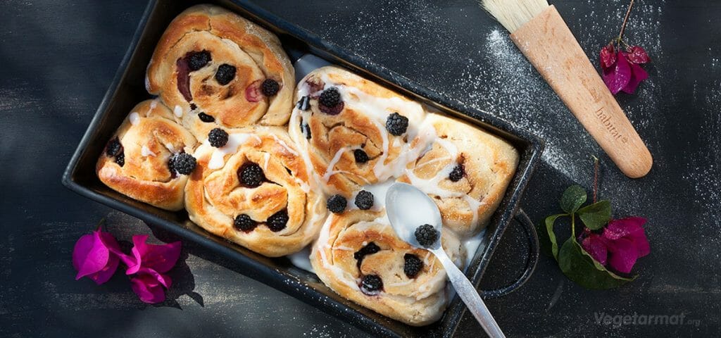 Oppskrift på Forsiden – Vegetarmat.org