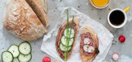Oppskrift på Bønnepostei – Vegetarmat.org