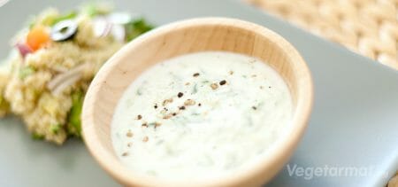 Oppskrift på Tzatziki – Vegetarmat.org