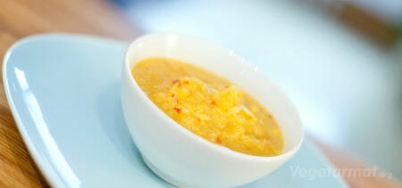 Oppskrift på Mangochutney – Vegetarmat.org