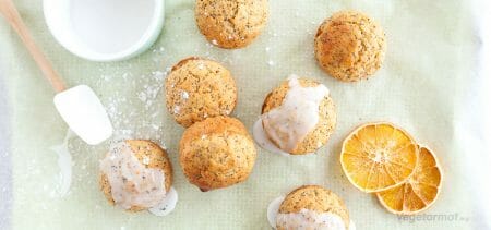 Oppskrift på Muffins ala Poppy – Vegetarmat.org