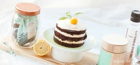 Oppskrift på Chai-sjokoladekake – Vegetarmat.org
