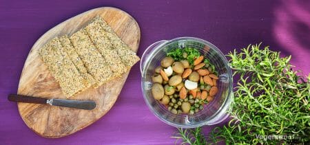 Oppskrift på Oliventapenade – Vegetarmat.org