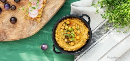 Oppskrift på Gul ertepatè – Vegetarmat.org