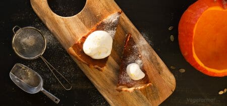 Oppskrift på Smashing pumpkin pie – Vegetarmat.org