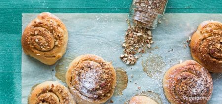 Oppskrift på Surdeigsboller – Vegetarmat.org