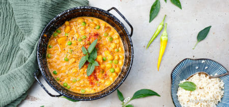 Oppskrift på Matar masala – Vegetarmat.org