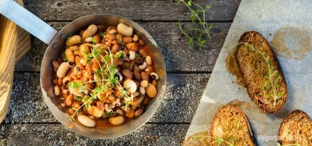 Oppskrift på Bønnegryte Kanada-style! – Vegetarmat.org