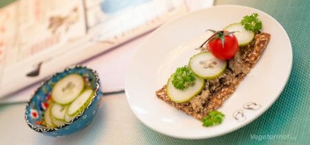 Oppskrift på Linsepostei – Vegetarmat.org