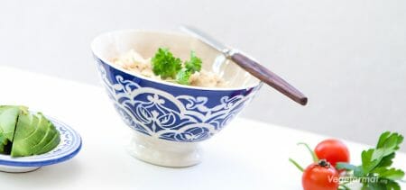 Oppskrift på Hummus – Vegetarmat.org