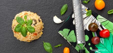 Oppskrift på Risbolle med grønnsaker – Vegetarmat.org