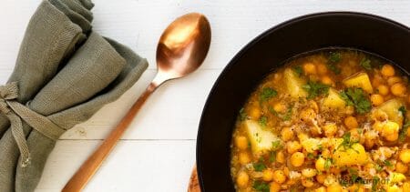 Oppskrift på Gul ertesuppe – Vegetarmat.org